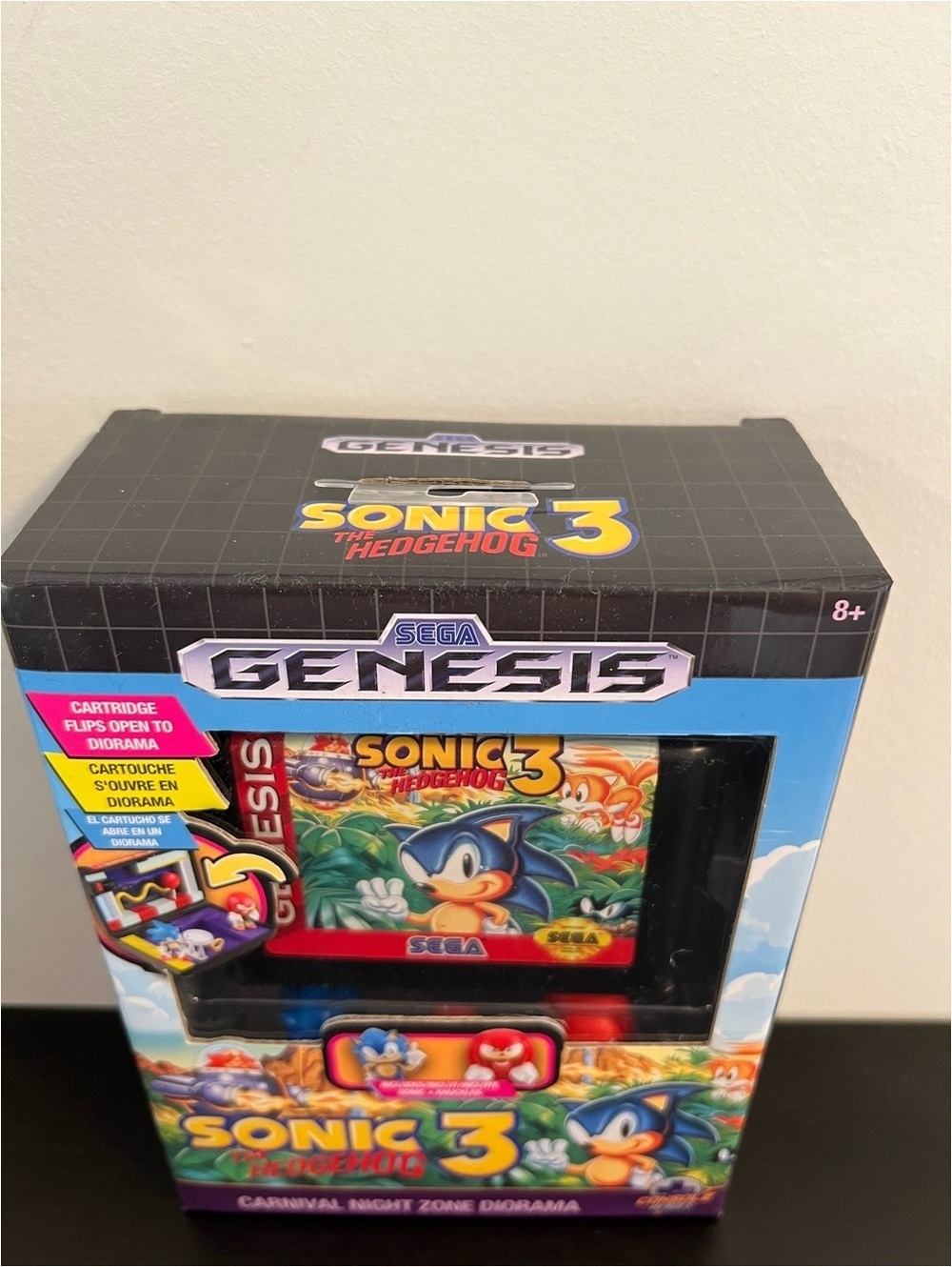 Sonic The Hedgehog 3 Genesis Carnival Night Zone Diorama NEW Sealed - Picture 4 of 7
